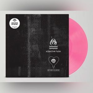 Alkaline Trio & Hot Water Music - Split - Limited Hot Pink 1/2000 Vinyl LP - NWT